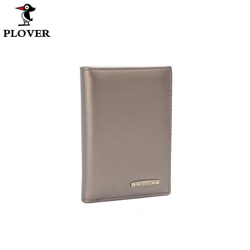 PLOVER Мужской кожаный кошелек-держатель для водительских прав