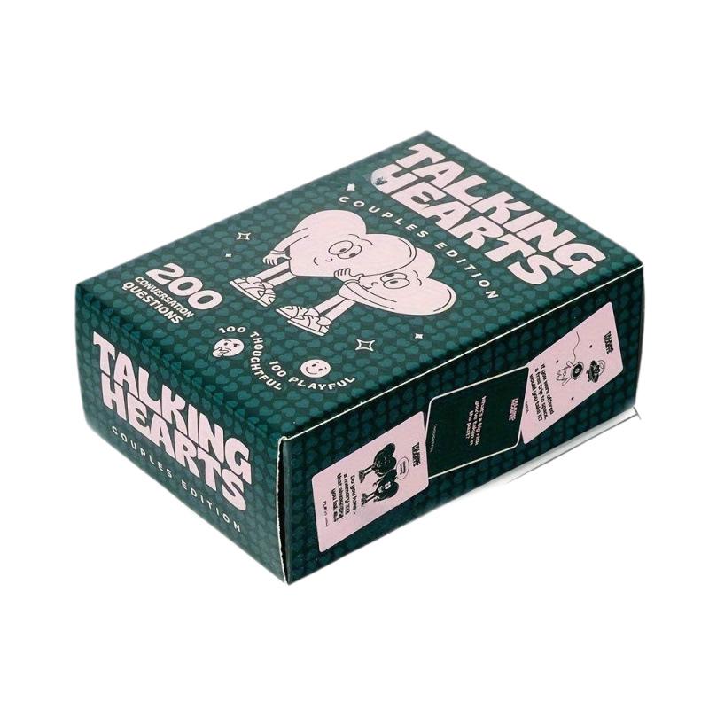 Heartfelt Words: Couple's Card Game for Intimate Conversations