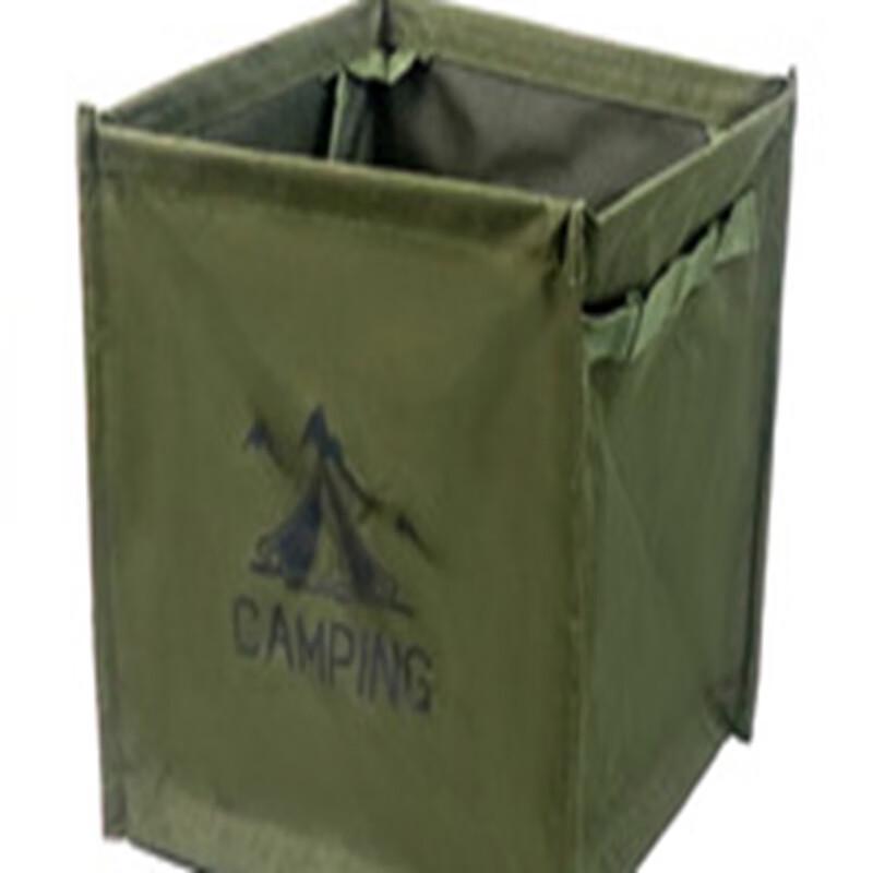NuFeng Outdoor Camping Trash Can & Rope Storage Basket