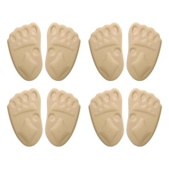 Foot Pads for Women Men Flexible Breathable Shoe Inserts Ergonomic Foot Support for Heels Sneakers Sandals