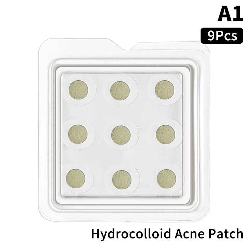 Microneedles Acne Patch 0.25mm Invisible Breathable Skin Care Hydrocolloid Removal Pimple Anti-Acne Repair Patchs Skin Care Tool