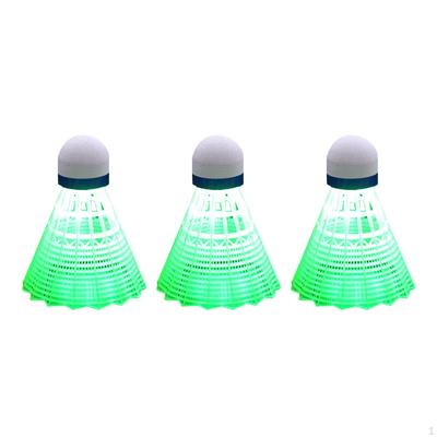 LED Badminton Shuttlecocks The Dark Birdie Balls Birdies for Outdoor Indoor , Activities ,Yard,