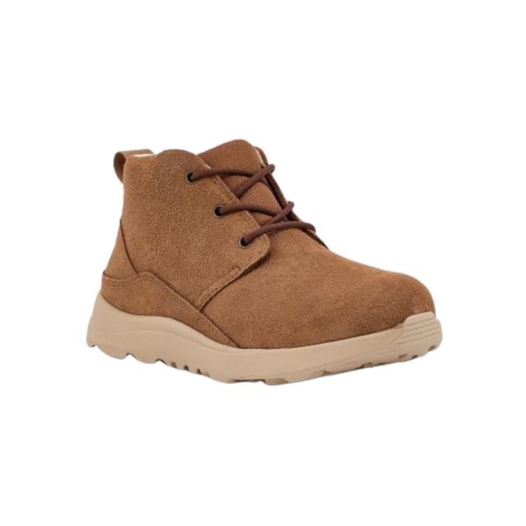 UGG Knut 3.0 Cold Weather Casual Sports Mid-Top Kids Sneakers Kids Sneakers Brown 1125410T-CTSD