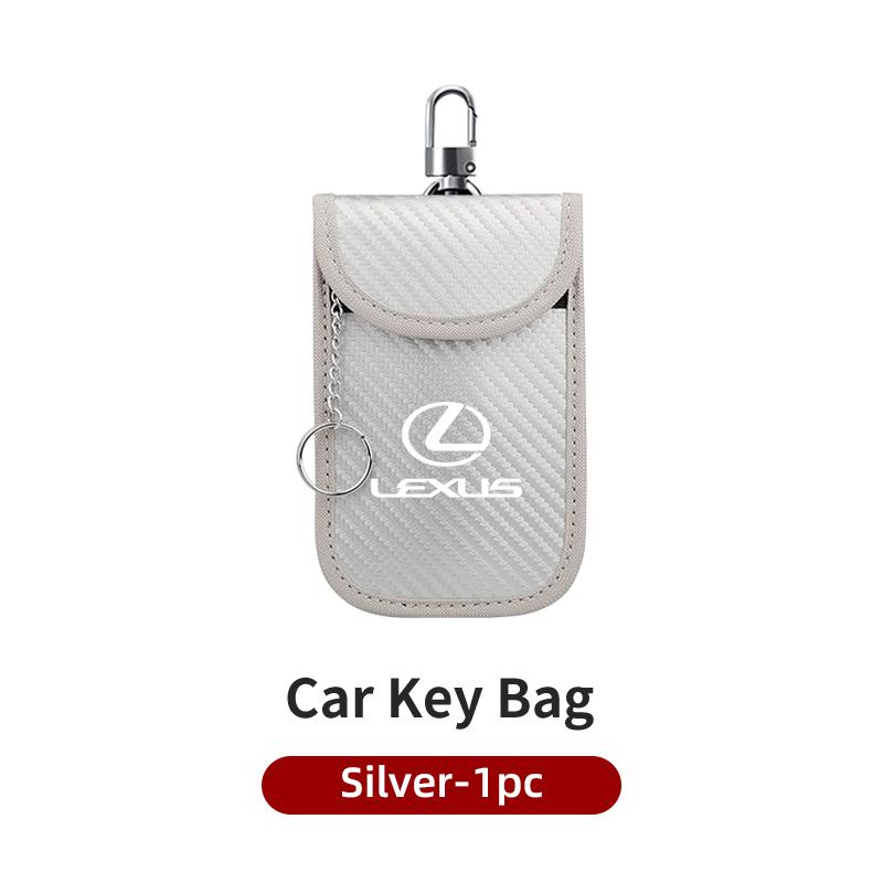 Car Styling Key Holder Portable Coin Purse Keyring Case Key Pouch Bag For Lexus CT ES GS NX IS250 CT200h IS300h ES300h RX400h NX HD7