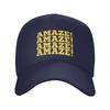 AMAZE Projekt Hail Mary Gelbe Lässige Baseballkappe Tennis Skate Trucker-Mütze Sommer Sonnenschutz Unisex Damen Klassische Baseballkappen