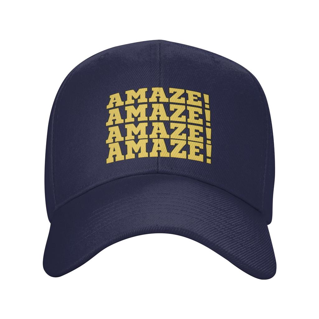 AMAZE Projekt Hail Mary Gelbe Lässige Baseballkappe Tennis Skate Trucker-Mütze Sommer Sonnenschutz Unisex Damen Klassische Baseballkappen