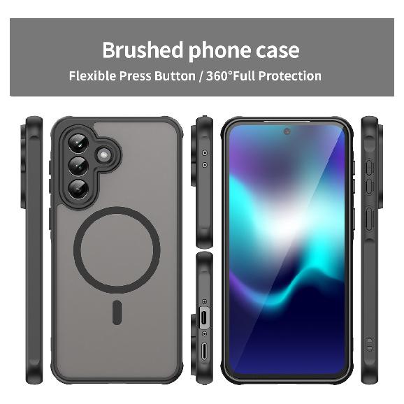 Phone Case For Samsung Galaxy A57 5g,Magnetic Shockproof Phone Cover For Samsung Galaxy A57 5g