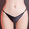 Elastic Underwear G-string Thongs High Cut Lingerie Sheer Bottom