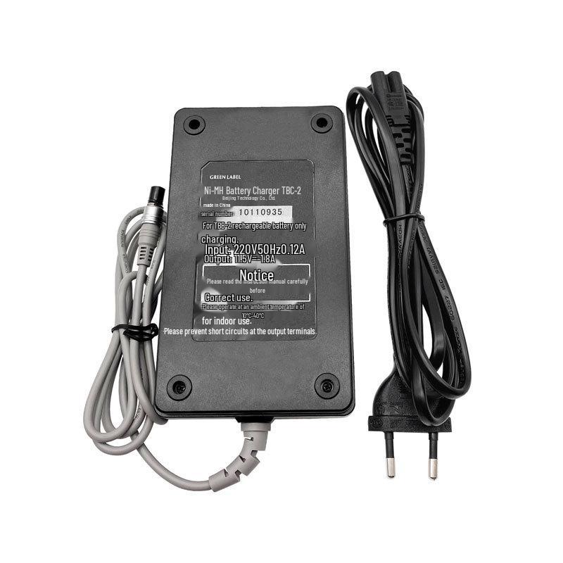 

TBC-2 Ni-MH Charger for TOPCON TBB-2 Battery, Compatible with Total Station GTS-100N