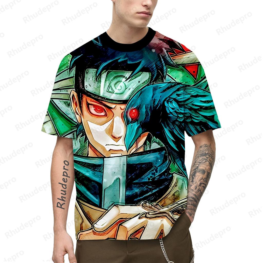 Stil Harajuku Cadou pentru bărbați Trend Cămăși Tricou bărbați mânecă scurtă Haine Y2k Anime 2024 Îmbrăcăminte Streetwear Vară