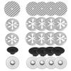 25 STK Hitzeschutz Reparaturset 24/30/50mm 6715468 Für Auto Sicherungsscheibe N90335004