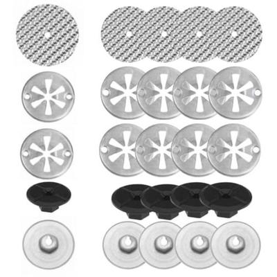 25 STK Hitzeschutz Reparaturset 24/30/50mm 6715468 Für Auto Sicherungsscheibe N90335004