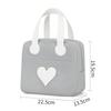 Ice Bag Portable Lunch Cooler With Thick Aluminum Foil Insulation For Office Use