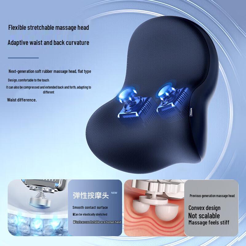 Philips Multi-function Massage Cushion CN Plug (adapter Included)
