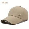 Adjustable Duckbill Cap | Men's Baseball Cap, Casual Cap for Outdoor Activities, Travel, and Beach Vacations