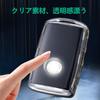 [Unhoke] CX8 Key Case, Clear, CX5 Key Cover, Transparent, Compatible with MX30, CX60, CX-30,
