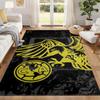 Club America Carpet Door Mat for Living Room or Bedroom Protective Mat Under Chair Office Decoration Christmas Gift Birthday Present