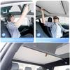 Car Retractable Sunroof Sunshade For XPENG G6 2024 2025 Skylight Roof Heat Insulation Shading Auto Interior Accessories