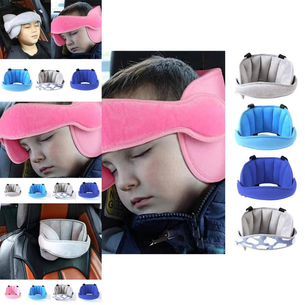 Baby Car Headrest Strap Protects Your Child's Head On The Go