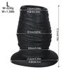 Oversized Hollow Anal Plug - Liquid Silicone Glove Shape Expander for Men Women, Backdoor Trainer Adult Sex Toy