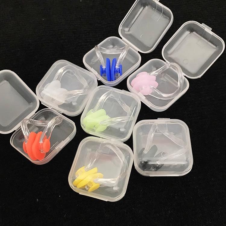 Children's Waterproof Nose Clip for Swimming and Diving - Anti-Choking Design, Professional Grade