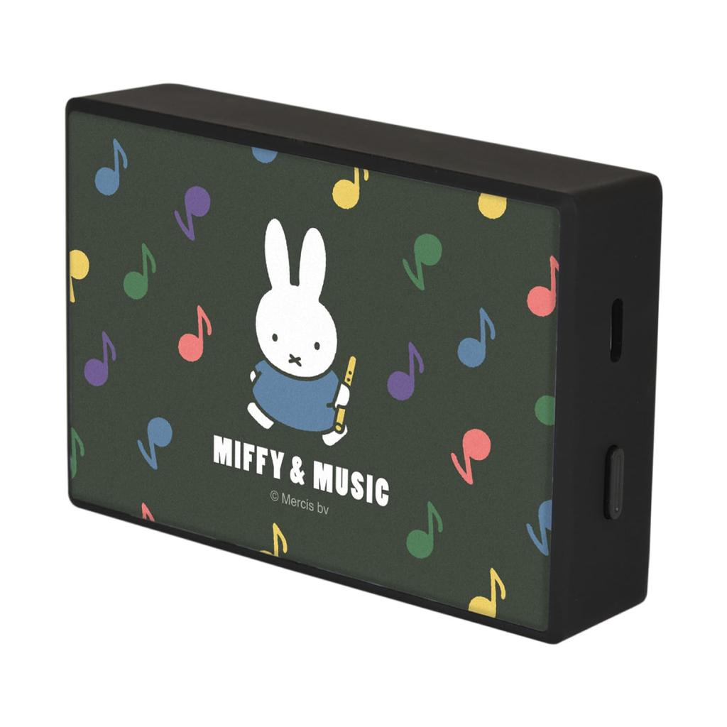 Gourmandies Miffy Music Glass Wireless Speaker MIFFY Music & & MF-616A