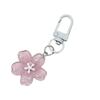 Elegant Cherry Blossom Resin Keychain With Detachable Carabiner Clip Key Chain For Keys Wallets And Gift Giving