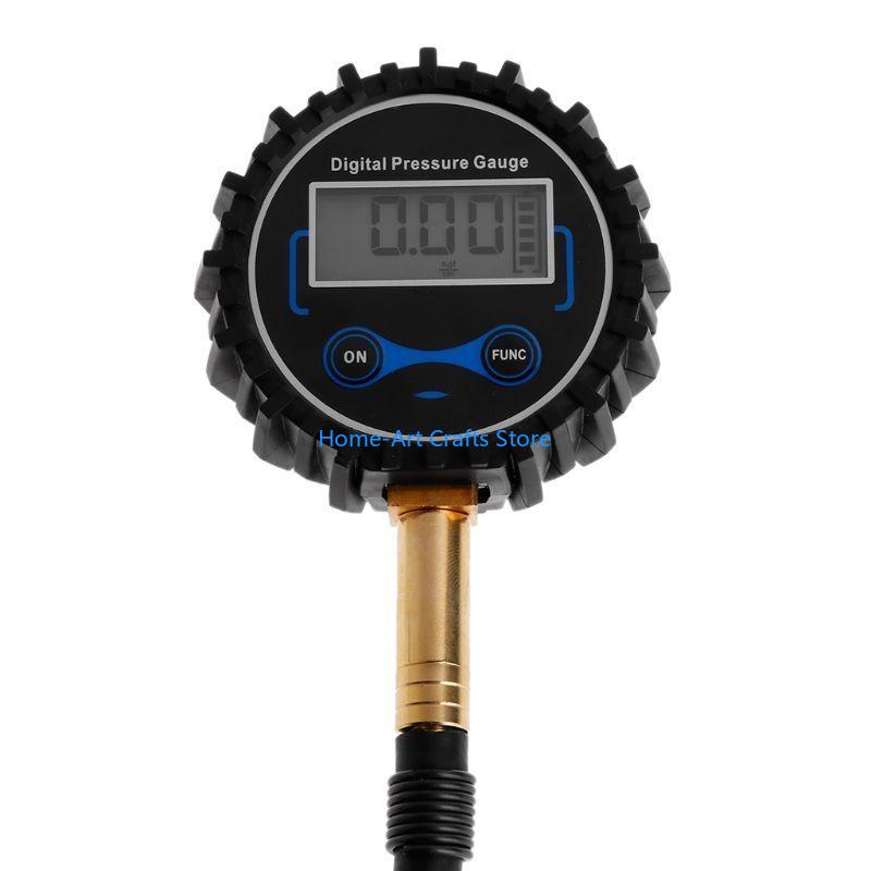 Y3NA Digital Rapid Tyre Tire Deflator Pressure Gauge for 4X4 Large Offroad Tires