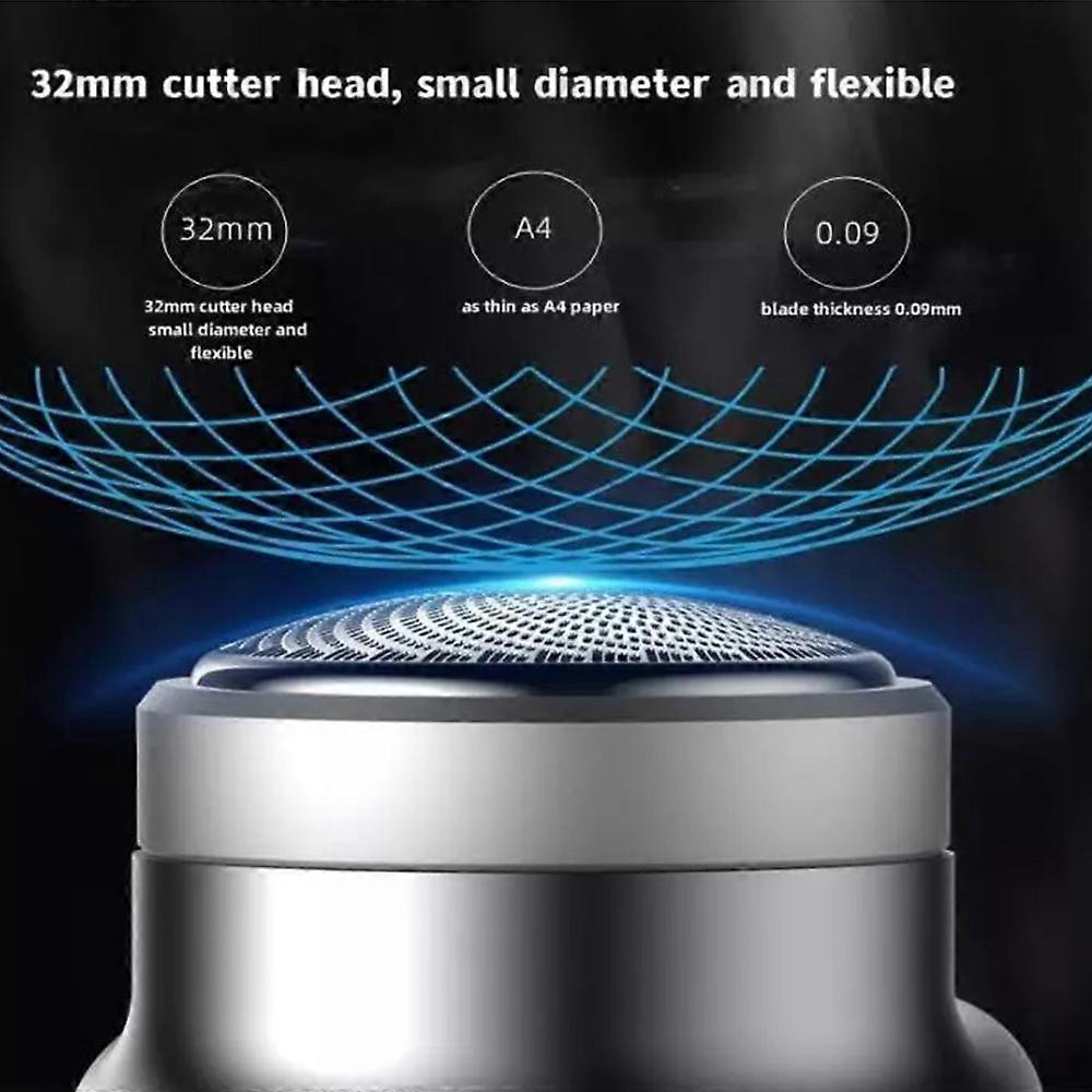 Portable Mini Electric Shaver,Pocket Electric Waterproof Razor for Men