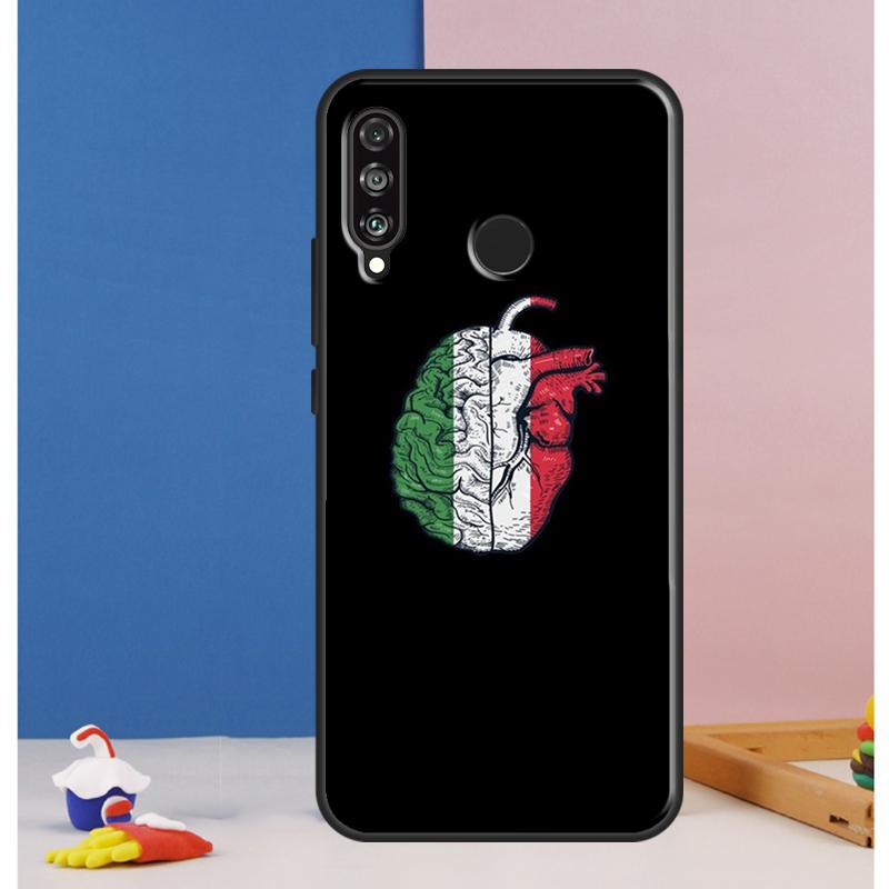 Italy Italia National Flag Case For Huawei Nova 12s 7i 8i 11i 12i 9 10 SE Y73 Y90 Y70 Y72 Y61 Y91 P30 P40 Lite P60 Pro