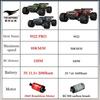 9522PRO 85KM/H High Speed RC Car Brushless 4WD Off-Road Drift Remote Control Car 1:16 Professional Racing Cars SCY16101 16102