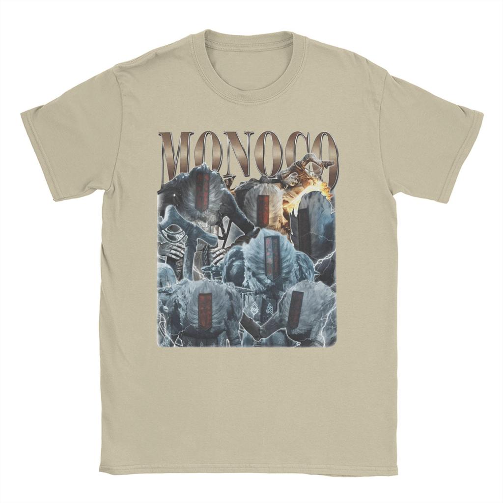 Expedition 33 Monoco T Shirt Men's Cotton Funny T-Shirts O Neck Tee Shirt Short Sleeve Clothing Gift Idea