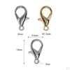 50 Lobster Claw Clasp Jewelry Making Accessory DIY Necklace Bracelet 18mm