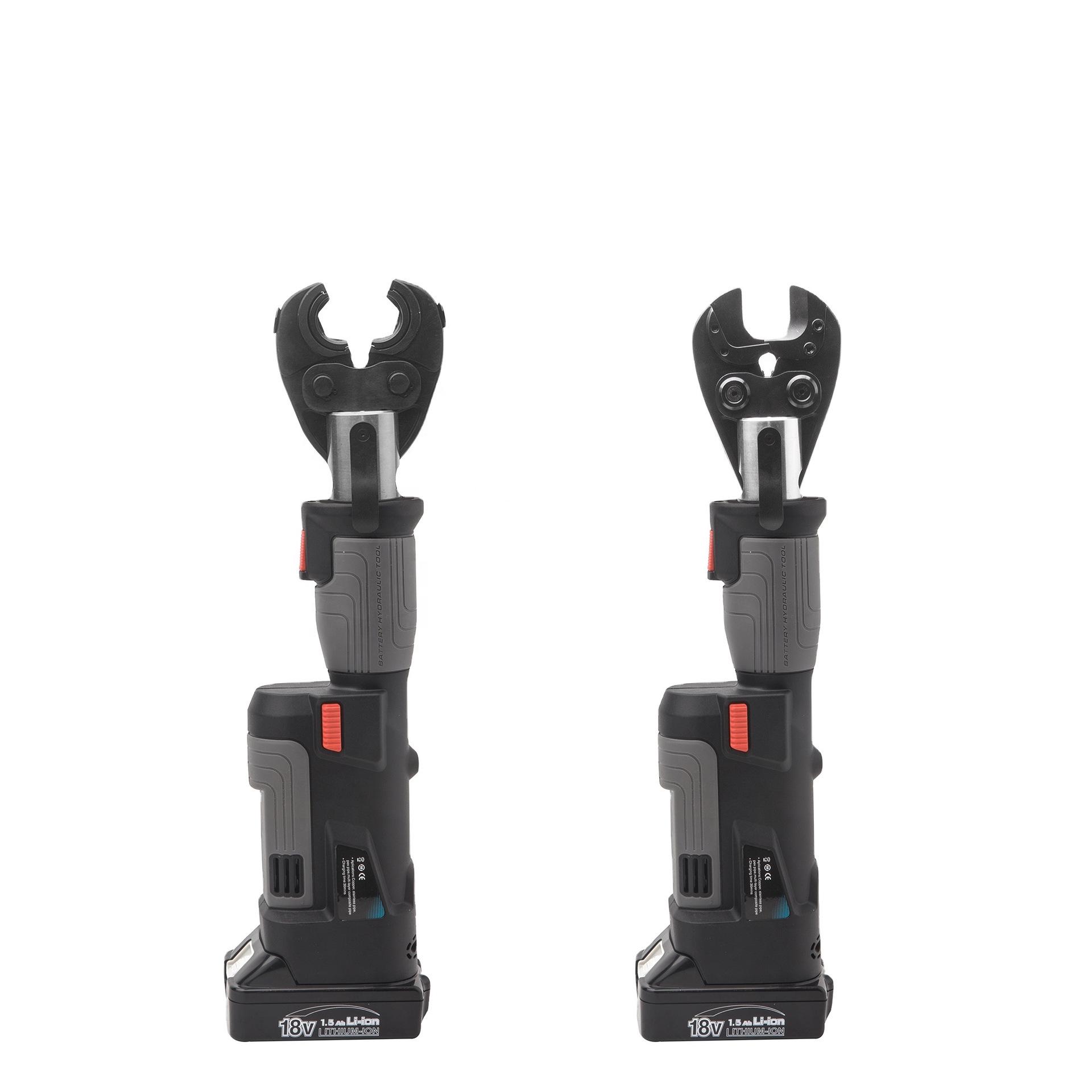 Juli ZUPPPER Electric Hydraulic Pliers PZ-300C: Shearing & Crimping Two-in-One, Rechargeable Crimping Pliers. ZUPPER