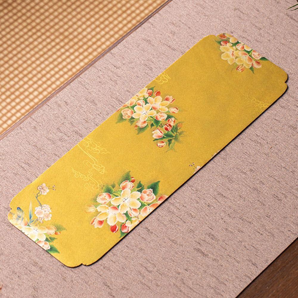 Heat Insulat Chinese Style Tea Mat Waterproof Tableware Mat Cup Pad Table Mat  Home