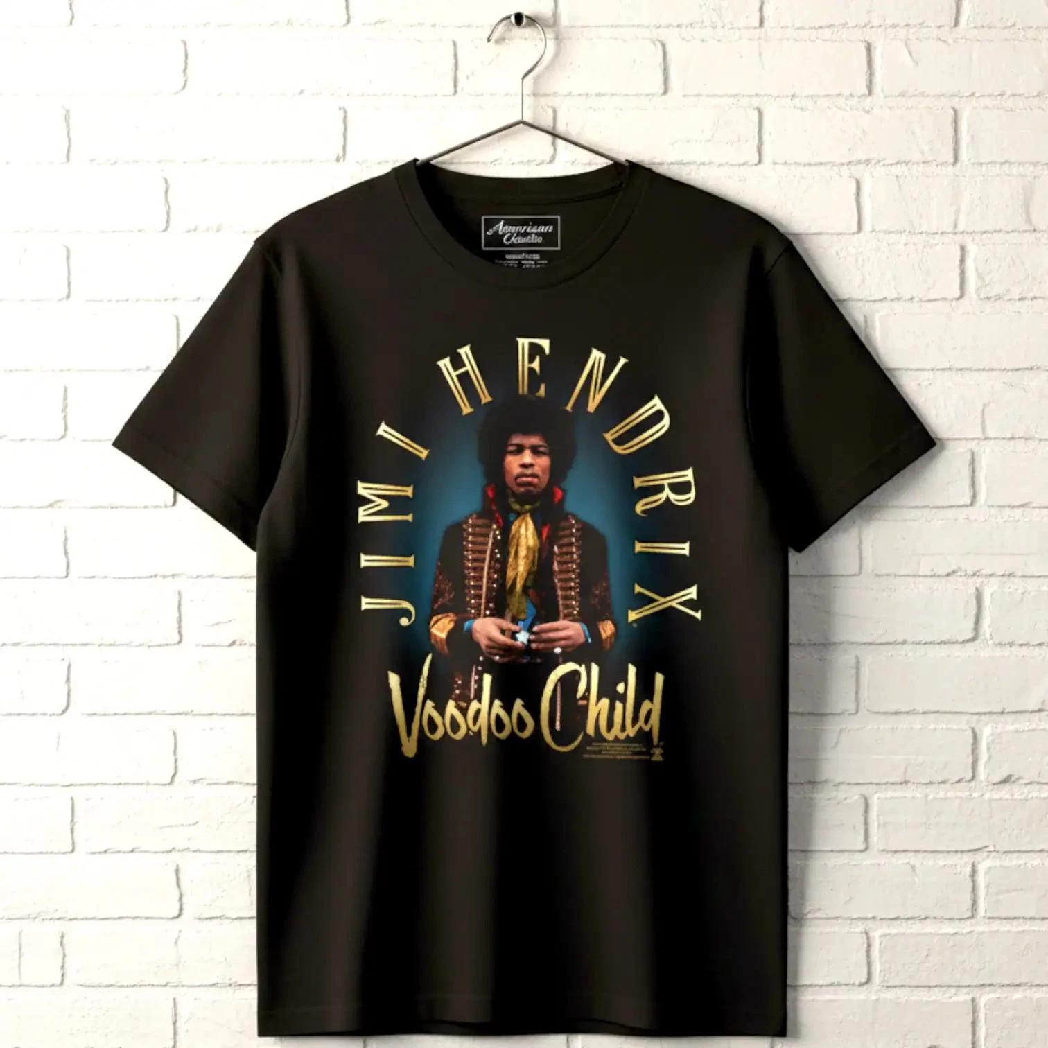 Jimi Hendrix Voodoo Child Men s T-Shirt XXXL