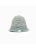Poejidam Ring Knit Bucket Hat In Blue Mist