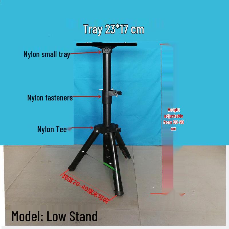Portable Universal Projector Tripod Stand with Foldable Tray and Free Shipping