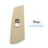 LHD Car Interior Left Right Door Window Lift Switch Cover Panel Trim For BMW 5 Series M5 G30 G31 F90 525 528 530 540 2017-2021