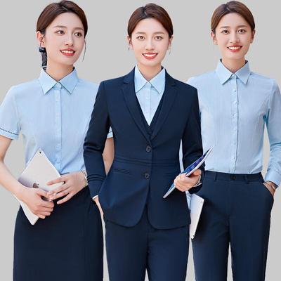 Damen China Post Professionelles Business-Anzug-Set