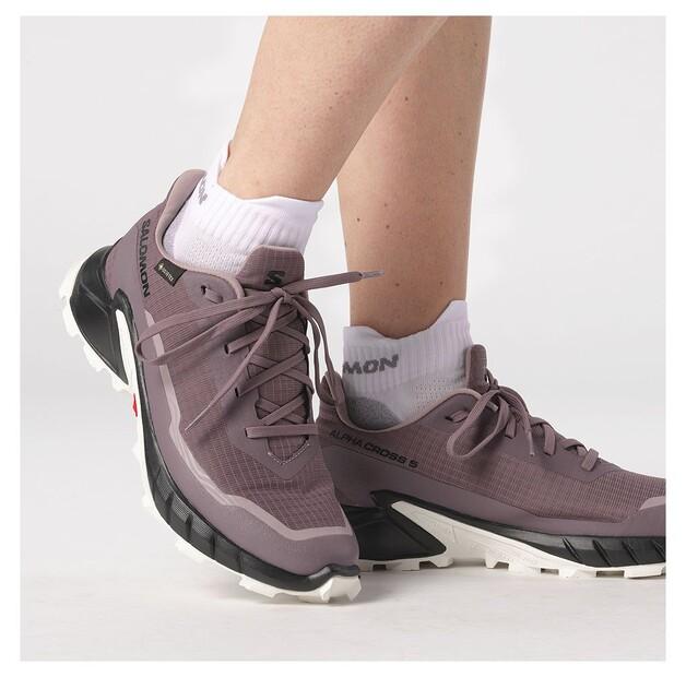 SALOMON Alphacross 5 Goretex Trail Running Shoes