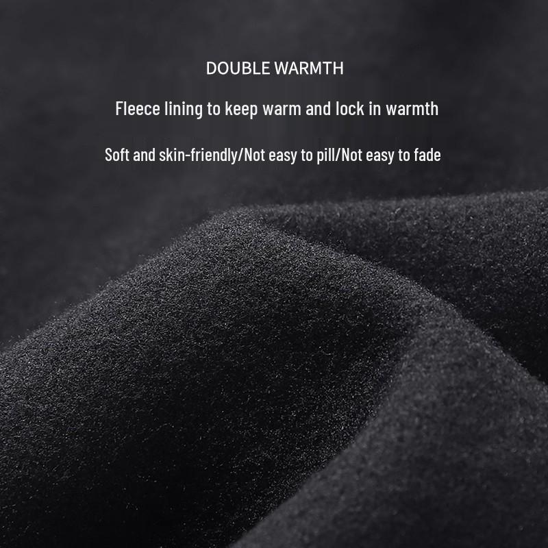 Set de lenjerie termică de iarnă pentru bărbați, cu fleece interior și efect de compresie - cu mânecă lungă, cu uscare rapidă, pentru alergare, antrenament, schi și sporturi de fitness.