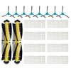 A25F-Robot Vacuum Cleaner Replacement Parts Side Brush Sweeping Robot Accessories And Consumables