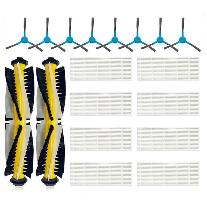 A25F-Robot Vacuum Cleaner Replacement Parts Side Brush Sweeping Robot Accessories And Consumables