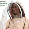 Apicoltura Polycotton A Prova di Api Abbigliamento Protettivo Tuta Completa da Apicoltore Fattoria Unisex Tenuta di Sicurezza Guanti Velo Cappuccio Apiario