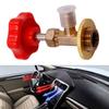 For R134a Dispensing Valve For R134a A/C Metal+Plastic