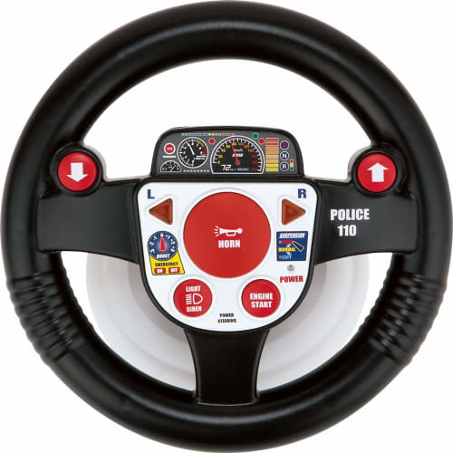 Happinet R/C Driver's Guide Patrol Car (Ages 5 and Up)