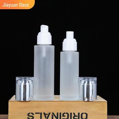 Portable Glass Fine Spray Bottle for Cosmetics and Essence
