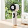 Mini Fan with Cooling Design Handheld Foldable Neck Strap Rechargeable for Travelers,