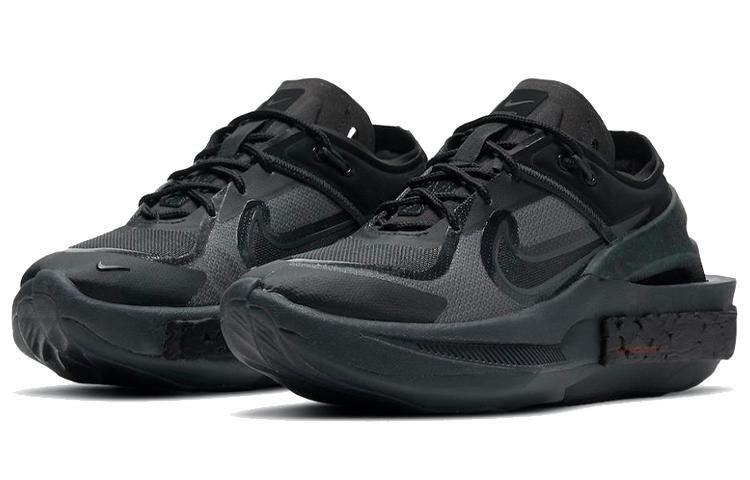 Nike Fontanka Edge Triple Black Donna CU1450-001
